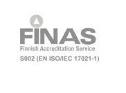 ISO 22301 Liiketoiminnan jatkuvuuden hallintajärjestelmä FINAS:n ISO