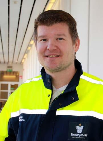 KESTÄVÄ KEHITYS 2017 NOLLA TYÖTAPATURMAA 32 VÄHENNÄMME VAKAVIA TAPATURMIA LIFE SAVING RULES -OHJEILLA Carlsberg-konserni palkitsi Sinebrychoffin Euroopan parhaana parantajana työturvallisuudessa.