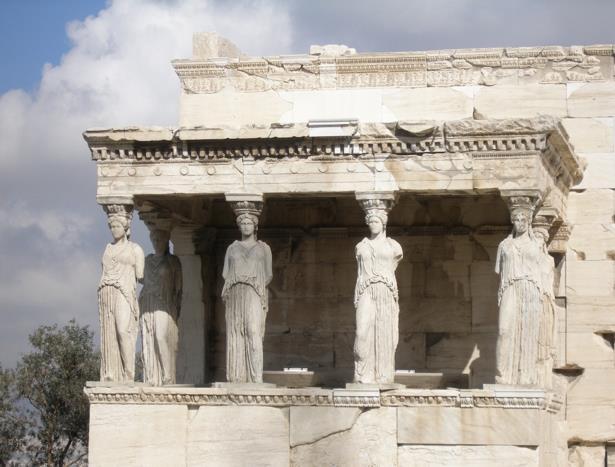 Erekhtheionin temppeli (421-405 eaa.