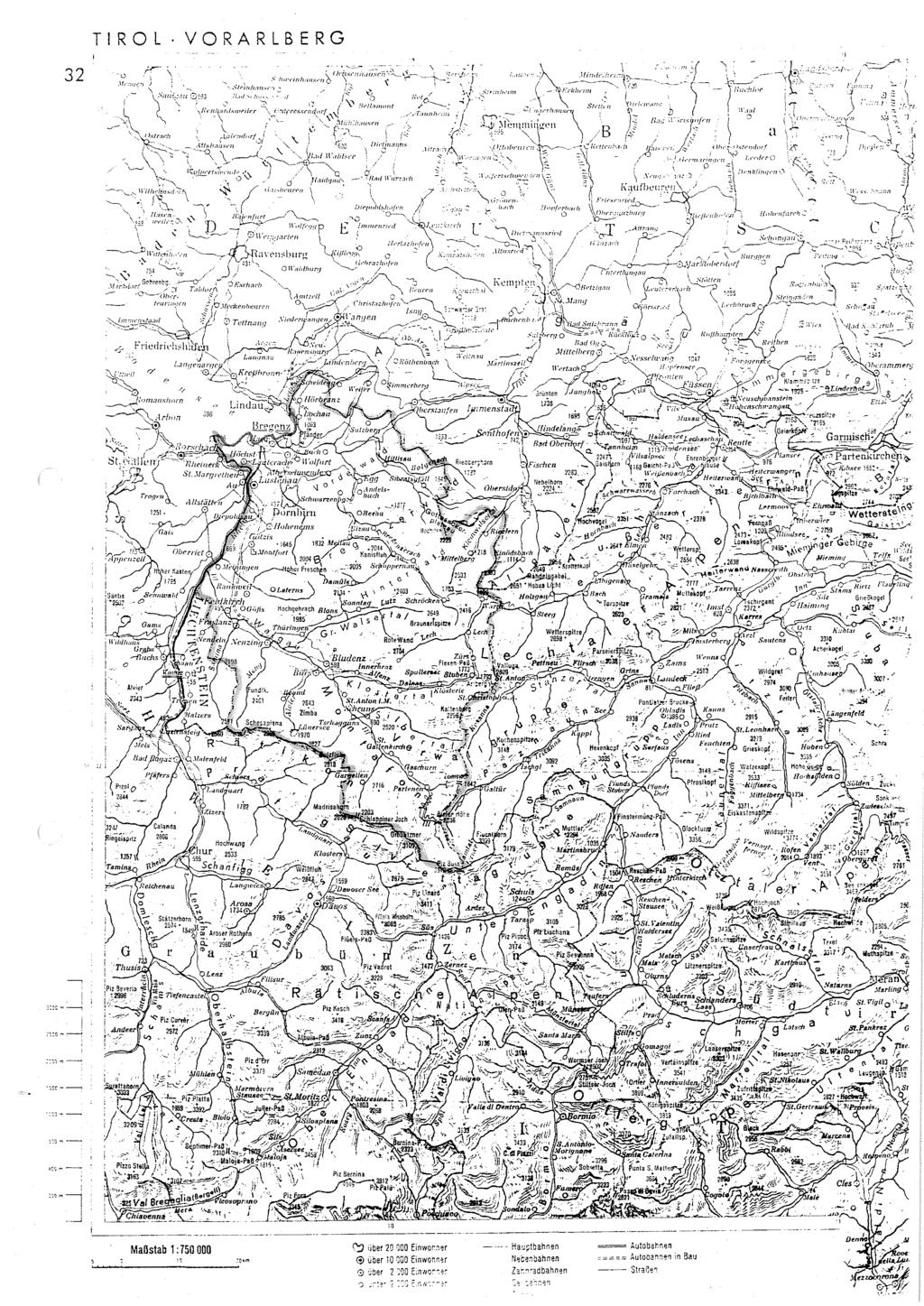 - / TIROL VORARLBERG I "V ".,,,'] V, -.Λ, " "" ""' '4' λ ΤΓ"''"'''''''"Γ /l/ļ.'jri/sk^ivrr \ ^4 Λ ч ι&.'η,'η.,ΐ.,-»,;!... Ι ^. И' 7/л-пг1м;..,-Л (Ч,^ :ш Р шьф П /> "'ΤΛ.. /Β 'Τ;' 1 -rç;u'frr;.-. ;..î.