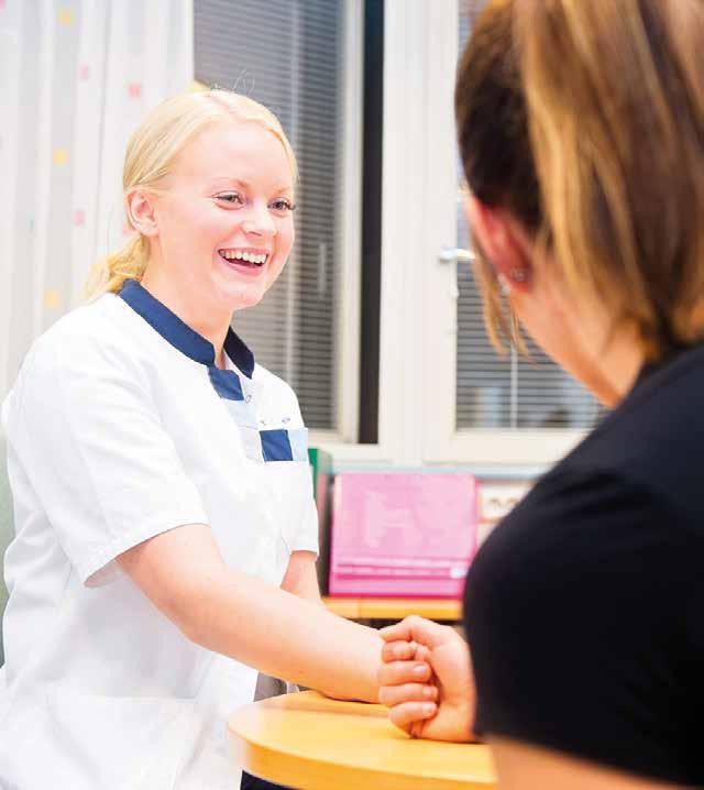 Tavoitteena tyytyväiset asiakkaat Tyytyväiset asiakkaat ovat YTHS:n toiminnan perusta ja strateginen painopiste.