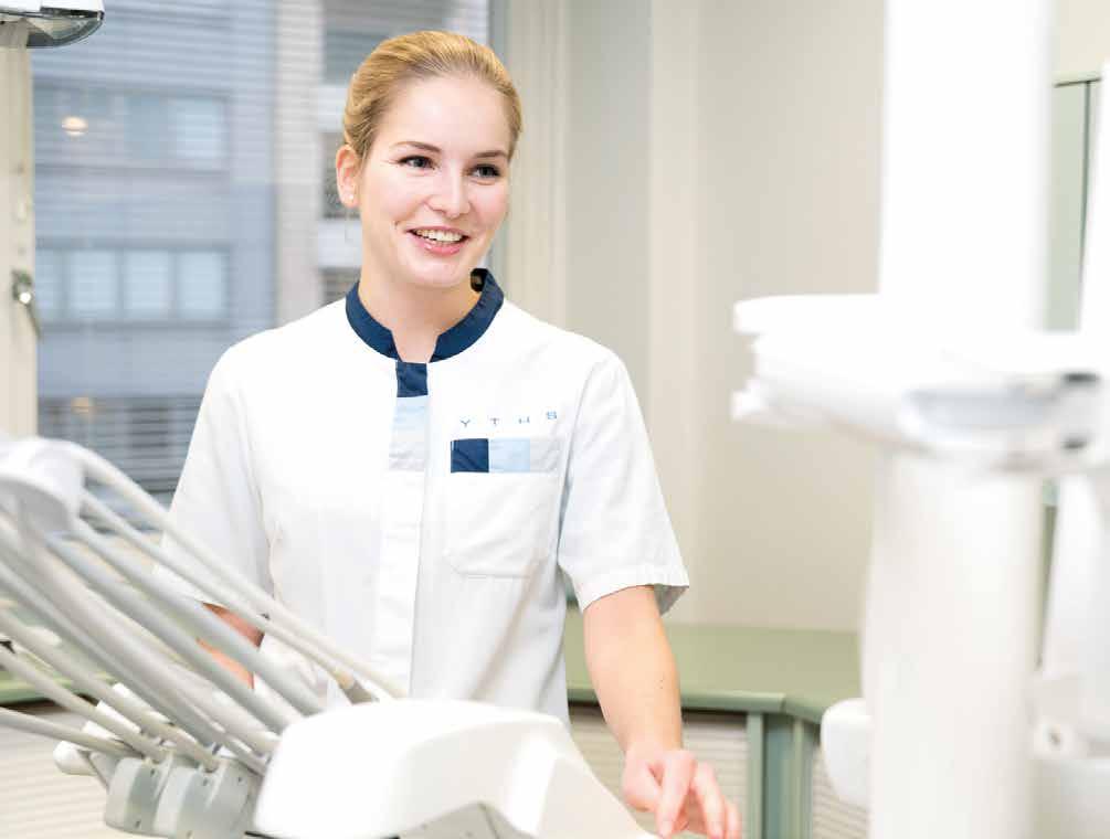 PALVELUT Opiskeluterveydenhuollon asiantuntijana YTHS tuottaa korkeakouluopiskelijoille pitkäaikaista terveyshyötyä hyvin kohdentuvilla matalan kynnyksen palveluilla.