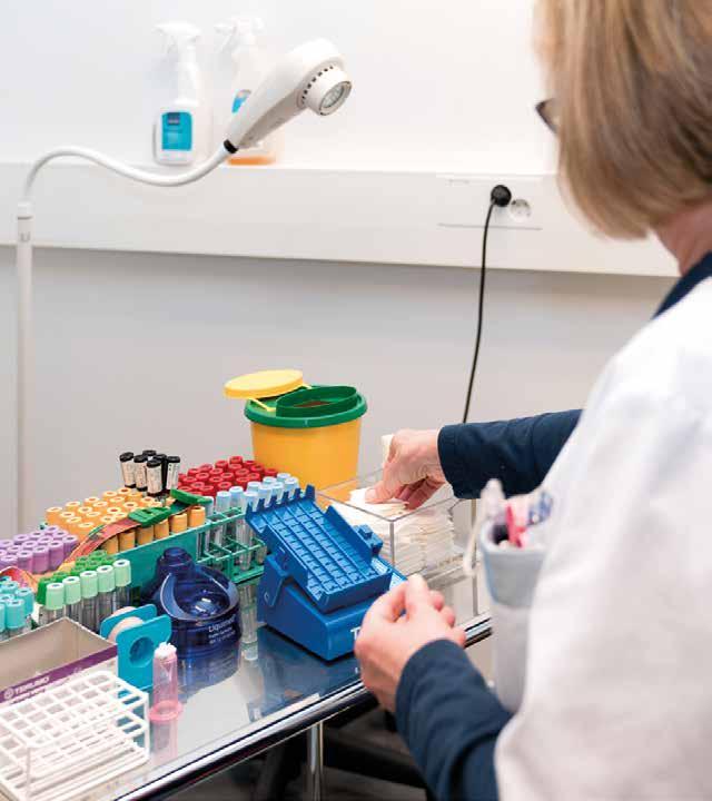 Keskiössä palveluiden ja hoidon laatu YTHS:ssä pidetään tärkeänä, että laadunhallinta on mahdollisimman käytännönläheistä.