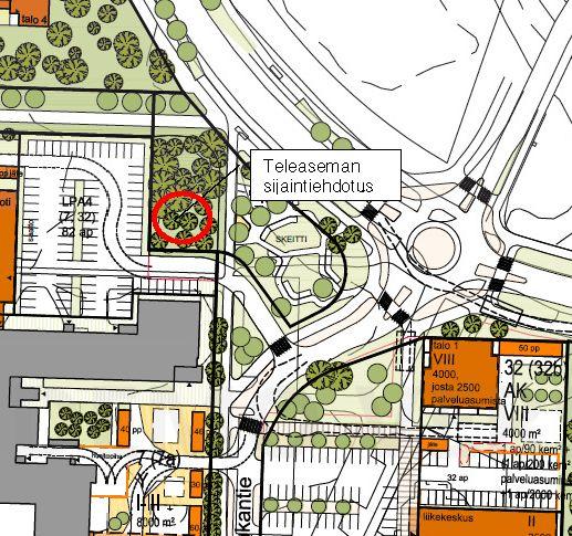 Liite 4. Kaavaehdotuksen palaute 8 dostuu rakennuskannaltaan ja kaupunkikuvaltaan selvästi ympäristöstään erottuva alue.