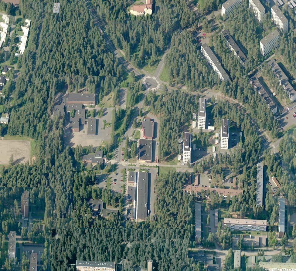 Asemakaavan selostus, Kaukovainion keskus 564-2147 9 Oy:lle ja Arinan Kiinteistöt Oy:lle. Liiketonttien sopimukset päättyivät vuoden 2015 lopussa, ja sopimuksia on jatkettu väliaikaisesti.