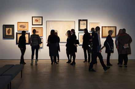 10 emma toimintakertomus 2015 Näyttelytoiminta 11 Carol Rama / Polte / 14.10.2015-10.1.2016 EMMA esitteli avantgarde taiteen edelläkävijän, Carol Raman (1918-2015), taidetta taiteilijan ensimmäisessä laajassa retrospektiivisessä kiertonäyttelyssä.
