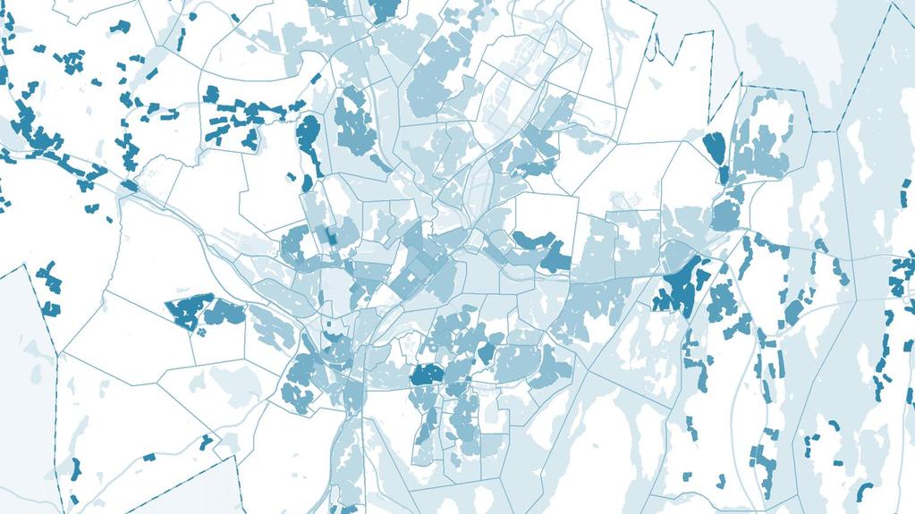 Asuinalueiden sosiaalinen kestävyys ja asuntopolitiikka 2018 -selvitys Asuinalueiden sosiaalisella kestävyydellä viitataan siihen, etteivät asuinalueet eriydy liiallisesti toisistaan ja etteivät