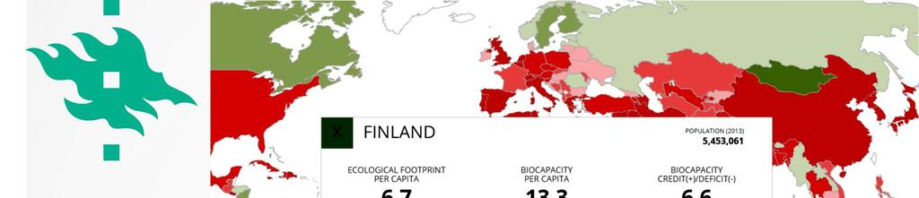 Suomella on biokapasiteettia - Nurmi ja vesi vahvuutena Pitäisikö EU:n