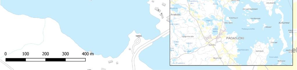 Kaavamuutosalueelta on matkaa Padasjoen keskustaan noin 15 kilometriä. Suunnittelualueen sijainti ja rajaus. 2.