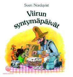 sarjasta) Nordqvist, Sven: Viirun syntymäpäivät (kirja ja
