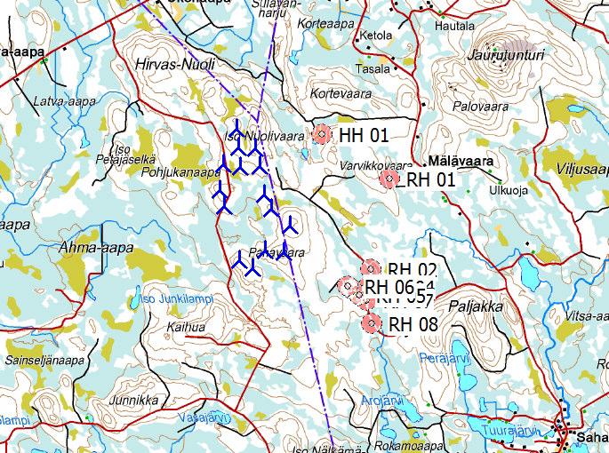 DECI BEL - Main Result Calculation: DECI BEL_EI A_OPT2_15xV136 Calculation is done according to Finnish guideline Ympäristöhallinnon ohjeita 2 2014 from the Ministry of the Environment of Finland 27/