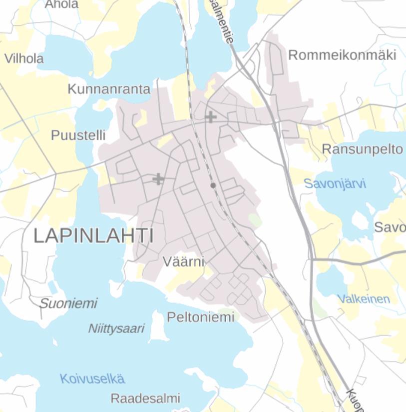 FCG SUUNNITTELU JA TEKNIIKKA OY Kaavaselostus (luonnos) 2 (13) Kuva 1. Suunnittelualueen likimääräinen sijainti. 1.2 Kaavan nimi ja tarkoitus 2 TIIVISTELMÄ Kaava on nimetty alueella olevien toimintojen perusteella.