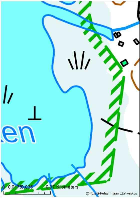 Kohde 10 (Snickarsbacken) Pinta-ala: 0,8 ha