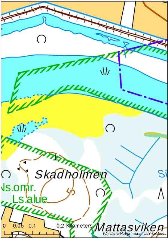 Kohde 14 (Skadholmen pohjoispuoli)