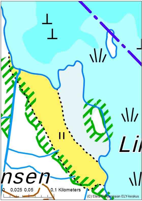 Kohde 19 (Lillgrisen) Pinta-ala: 2,0 ha Yleisarvosana: III