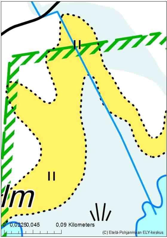 Kohde 23 (Orrholm Itäpuoli) Pinta-ala: 2,5 ha