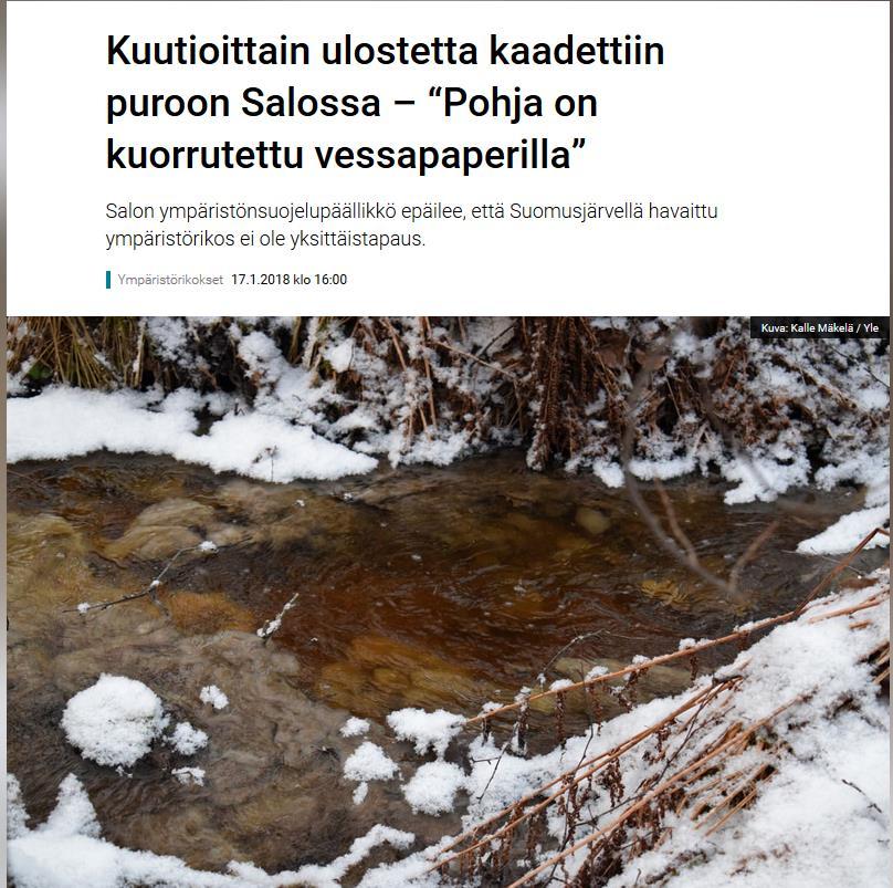 Mihin lietteitä voi päätyä? Pelloille Käsittelemättöminä Hygienisoituina (kalkkistabiloituna) Lietetyhjennys ympäristöön Toivottavasti harvinaista!