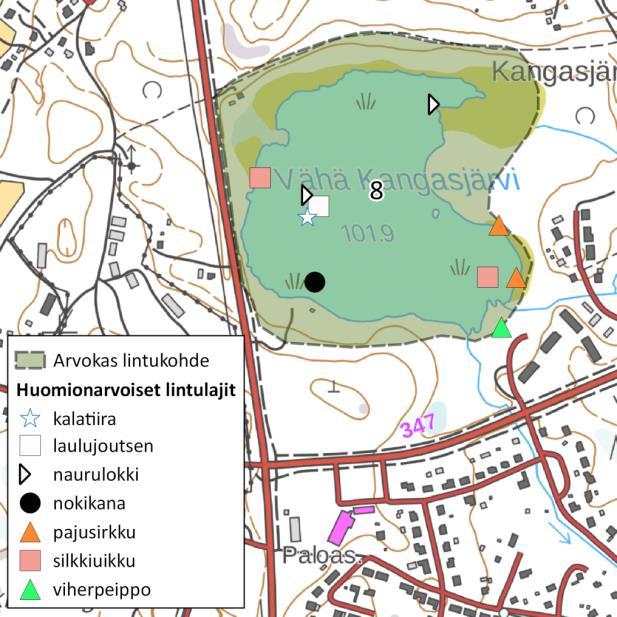 FCG SUUNNITTELU JA TEKNIIKKA OY Raportti 19 (25) 8.