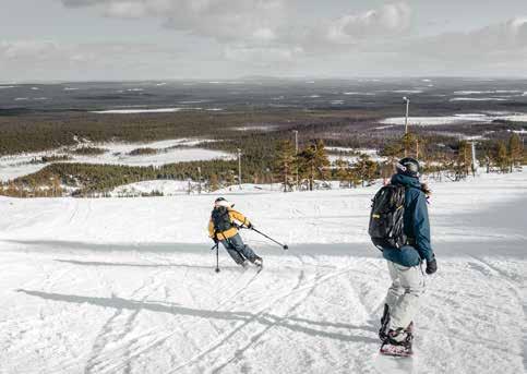 NOUSIAISTEN JA MASKUN VAPAA-AIKATOIMIEN YHDESSÄ JÄRJESTÄMÄ HIIHTOMATKA 13. 20.4.