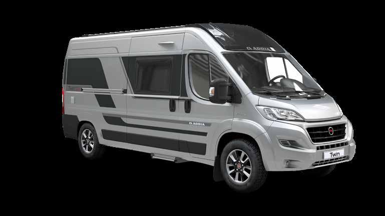 FIAT DUCATO (Plus & Supreme -mallistot) tai CITROEN JUMPER (Axess -mallit). 7 4 2. PITUUS 5,4 m, 6,0 m tai 6,4 m ja jopa 15 mallia. 3.