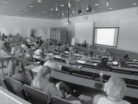 Kaksipäiväinen kurssi keräsi taas huiman määrän kasvatuksesta kiinnostuneita, lähes 100 osallistujaa!