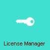 Myös Surfcam Traditional 2018R2 Launcher käynnistimessä on License Manager kuvake josta lisenssimanageri voidaan käynnistää.