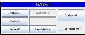 Lisää maalit, jotta lopputulos on oikein. Lisää epäonnistuneet rangaistuslaukaukset. KATSO ohjeen ko