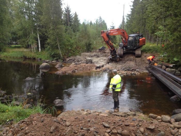 Harkinnanvarainen valtionavustus vesienhoitoa tukeviin toimenpiteisiin Maa- ja metsätalousministeriön sekä Ympäristöministeriön