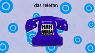 Lisäsanastoa: plus minus die Ländervorwahl Sag mir doch! mein neues Telefon Notiere es dir. Das schreib(e) ich auf Papier. Auf Wiederhören. Es klingelt plus miinus maannumero Kerrohan!