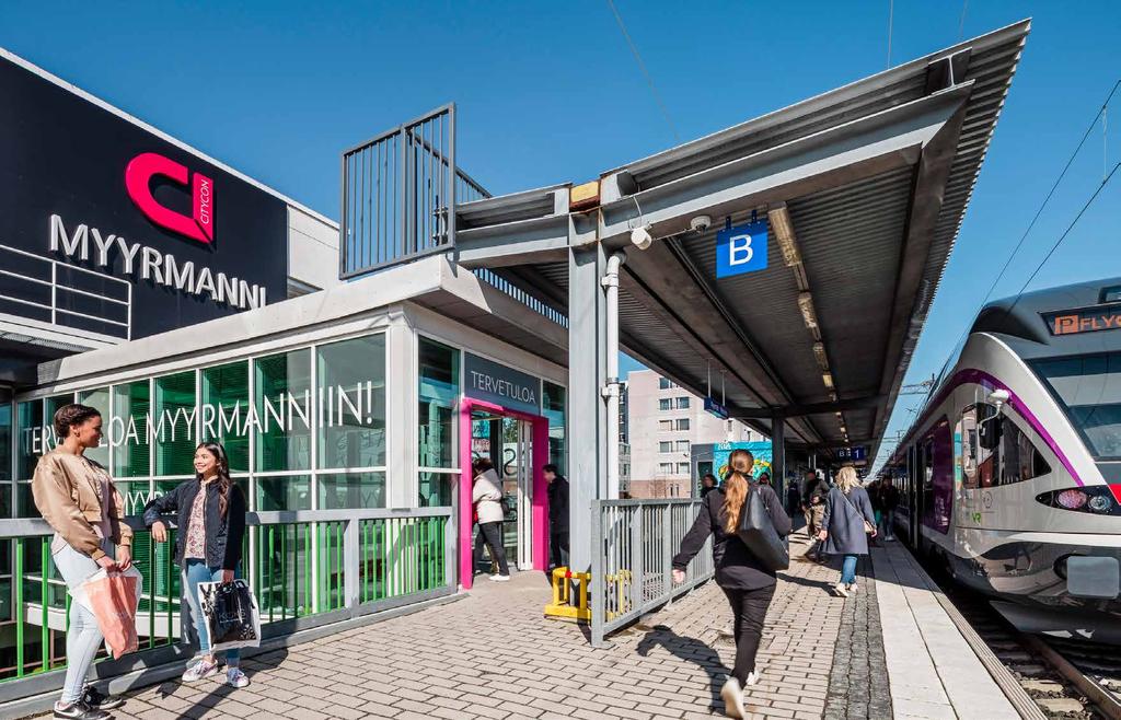VUOSIKATSAUS SELVITYS HALLINTO- JA OHJAUSJÄRJESTELMÄSTÄ TALOUDELLINEN KATSAUS VASTUULLISUUS- SELVITYS 2017 Vastuullisuuden avainluvut 2 Cityconin vastuullisuusstrategia 3 Vastuullinen kauppakeskus 5