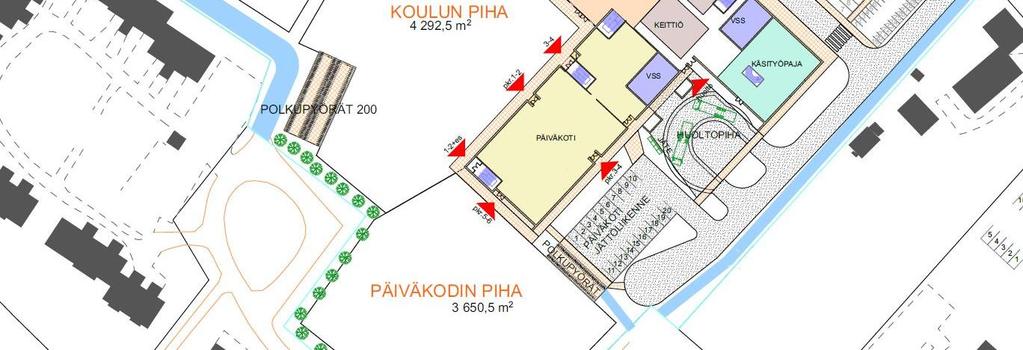 kaavoitusosastolla on laadittu kaksi