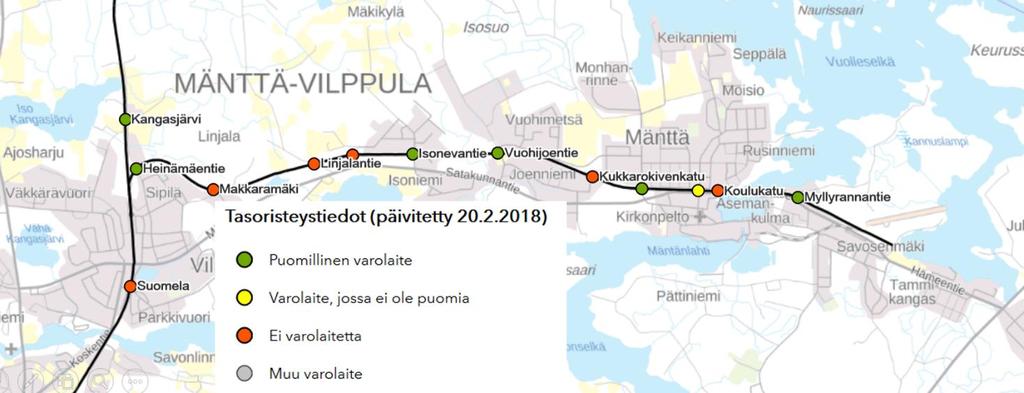 Tavoitteena on saada suora junayhteys Mäntän keskustaan saakka ja liittää myös junayhteydet osaksi käynnistyneen Sassin lentokentän ja ilmailukeskeisen alueen kehittämistä.