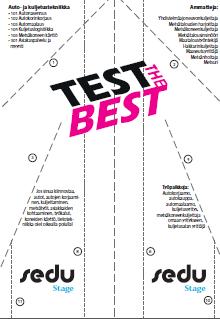 lukion opinto-ohjaajille työvälineitä opintojen ohjaukseen. Ennakkotehtävät tehtiin lennokkimuotoon, jokaisella ammattipolulle omansa.