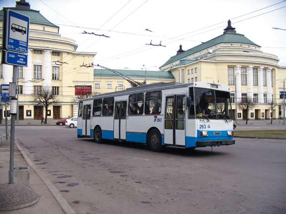 Muut linjat lähtevät aivan ydinkeskustasta yhtä lukuun ottamatta.