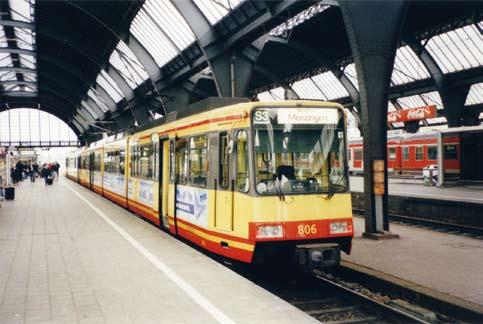 Niinpä Nürnbergin S-Bahnille laajennussuunnitelmiin kuuluu myös se, että vaihtoyhteydet muihin liikennevälineisiin paranisivat.