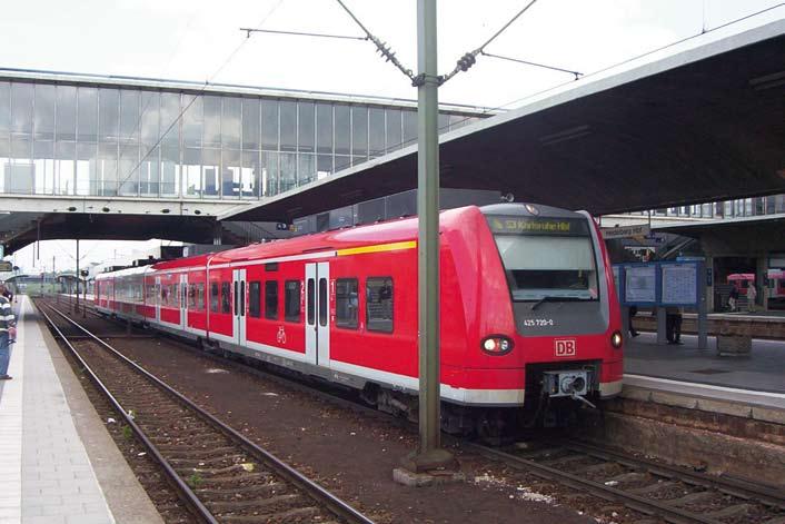 Etenkin Lounais-Saksassa Baden-Württembergin osavaltiossa tavallisten matkustajajunien muuttaminen S-Bahn juniksi on ollut matkustajamääriä katsottaessa erittäin kannattavaa.
