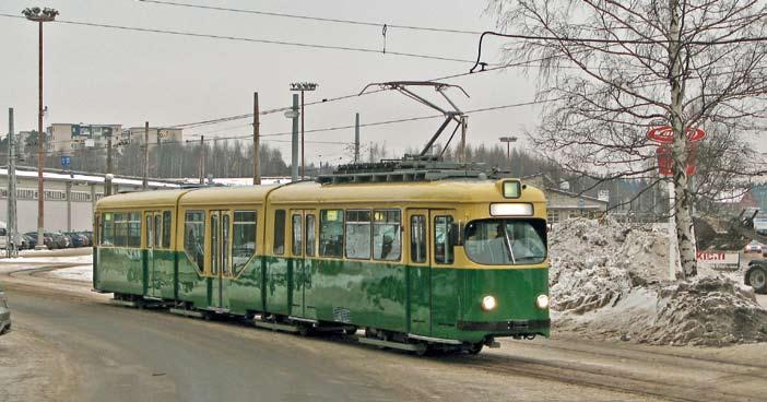Helsingin Bussiliikenne Oy:lle tuli tammikuun 2009 liikenteeseen uusia MAN-teliautoja nroille 901-904. Kaksiakselisia MA- Neja tuli nroille 930-937. Scania / Scaloja tuli (2-aks.) numeroille 908-915.