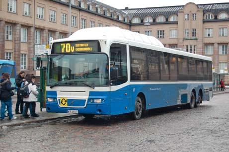 Tiistaina 3.2.2009 Lauttasaaressa havaittua: HelB 9410 linjalla 20 ja HelB 316 linjalla 66A. Aamulla 4.2. Helsingin linjalla 65A liikkui mm. HelB 9410 (Scania N113CLL / Carrus K204 City L).