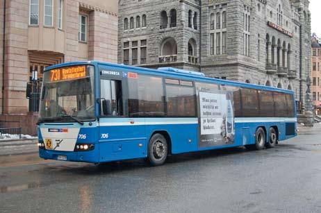 Concordia Bus Finland Oy Ab 706. Auto on vuokrattu Helsingin Bussiliikenteeltä linjan 72 alihankinta-ajoa varten. Auton HelB-nro oli 723. Kuva Juhana Nordlund 10.1.2009.