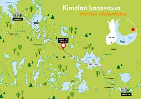 Kouvola RRT tuo uuden konseptin logistiikkaan Sisävesiliikenteen kehittäminen Kouvolassa saa uusia ulottuvuuksia, kun Kymijoen Päijänteelle, ja edelleen Vesijärven sekä Keiteleen ja Kansallisveden