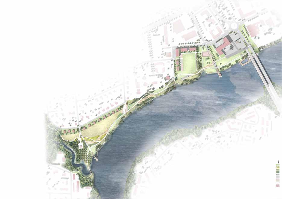 Kouvolan kaupunki järjesti kesällä 2017 kutsukilpailun, jonka tarkoituksena oli löytää ideoita Kuusankosken keskustassa sijaitsevaan noin 10 hehtaarin laajuisen Rantapuiston kehittämiseksi.