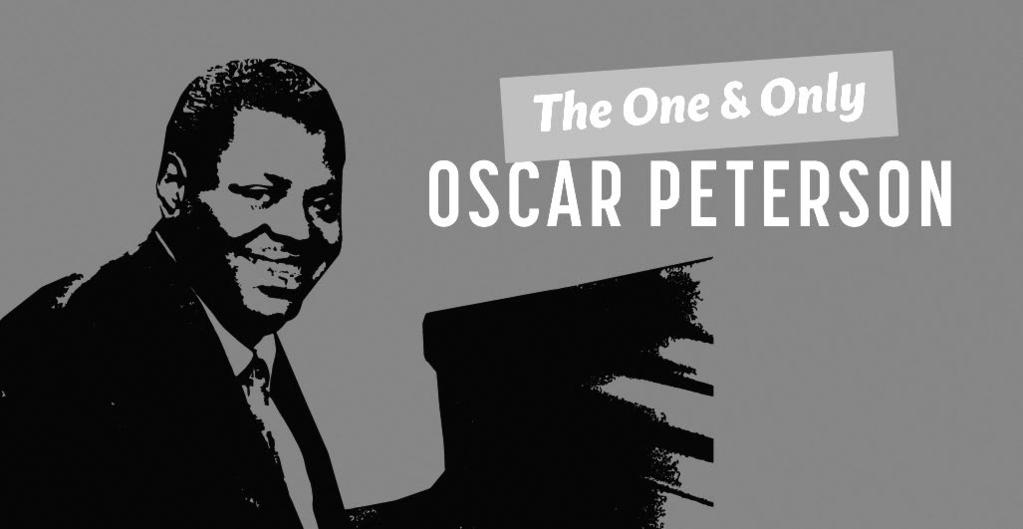 The one and only Tämä konsertti on kunnianosoitus jazz-pianisti Oscar Petersonille (1925 2007).