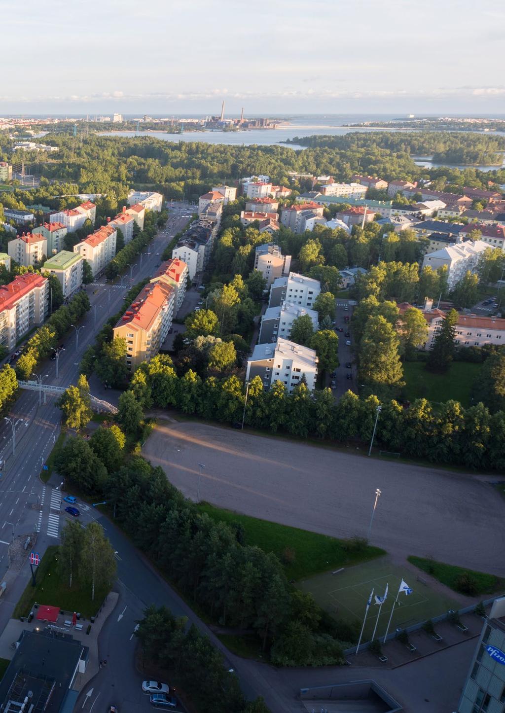 Alustava visualisointi Harvoin tarjolla Munkkiniemi on arvostettu asuinalue, jonka asukkaat ovat ylpeitä kotikulmistaan. ikä ihme: seutu on kaunista ja historian eri kerrokset ovat vahvasti läsnä.