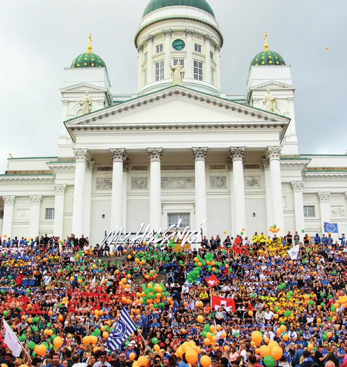 TERVETULOA HELSINKI CUPIIN VUONNA 2019! Helsinki Cup on yksi maailman suurimmista juniorijalkapalloturnauksista.