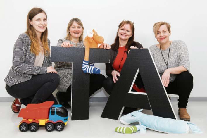 Varavirtaa vanhemmuuteen ja Team Ahma nopeasti apua perheille Espoolaisille perheille on tarjolla konkreettista tukea silloin, kun perheen arkirutiinit ovat hukassa tai arki ei muuten suju