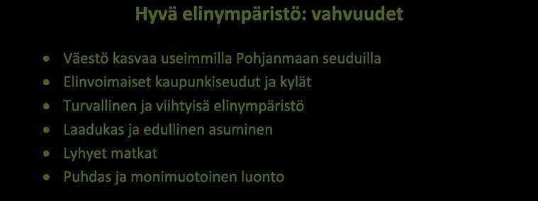 Kylien yhteyteen sijoittuva maaseuturakentaminen mahdollistaa peruspalveluiden säilymisen tai jopa vahvistumisen kyläalueilla. Maaseudun vahvuutena on myös mikroyritysten suuri määrä.