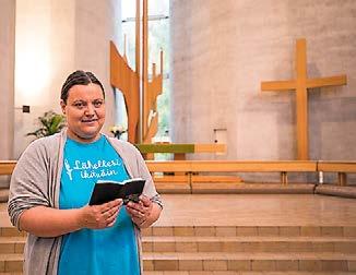 Luvassa on monipuolista ohjelmaa pienille ja suurille: laulua ja leikkiä, gospellattareita ja ulkoilua.