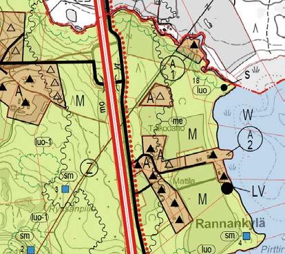 Ydinkylän mitoitusvyöhykkeen osalta poistettiin mahdollisuus uusien rakennuspaikkojen jakaminen kahdeksi kerrosalaltaan pienemmäksi rakennuspaikaksi ja vyöhykkeen nimeksi muutettiin ydinkylän alue.