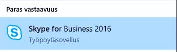 Käytettävissä olevat Office365 palvelut Käytettävissä oleva Office365 lisenssi määrittää mitä Office365:n palveluita voit käyttää.