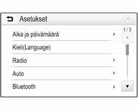Johdanto 13 Katso yksityiskohtainen kuvaus matkapuhelimen käytöstä infotainment-järjestelmän kautta 3 53.